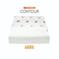 ราคา หมอนยางพาราแท้ รุ่น Contour แบรนด์ LATEX MONSTER (1905191957)