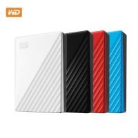 ราคา WD External Hard Disk 4TB ฮาร์ดดิสพกพา รุ่น My Passport ,4 TB, USB 3.0 External HDD 2.5" (3988621889)