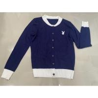 ราคา เสื้อแขนยาวไหมพรมงานปักป้ายplayboy (22010061574)