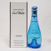 ราคา DAVIDOFF Cool Water Woman EDT 100ml น้ำหอมดาวิดอฟ (4249809011)