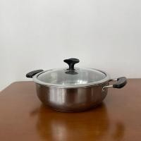 ราคา **ใช้กับเตาแม่เหล็กไฟฟ้าเท่านั้น** หม้อต้มสุกี้ ส่งต่อมือสองค่ะ ขายตามสภาพ ขอคนที่รับได้ค่ะ (41365576621)