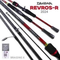 ราคา คันไดว่า DAIWA REVROS-R เบท/สปิน 2024มีบัตรรับประกันบริษัทไดว่า (29273474786)