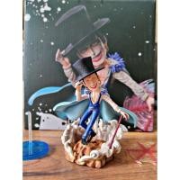 ราคา One Piece Wcf Resin Laffite A+ studio มือ2 โมเดลวันพีช (26457751255)