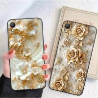 ราคา เคส Oppo A35 / F1 / A37 / Neo 9 / F1 Plus หรูหรา ลายดอกไม้สวยงาม ป้องกันกล้อง (43355938938)