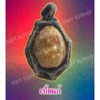 ราคา 1 ตัว เบี้ยแก้ ถักเชือก มีตะกรุดด้านหลัง ด้านในมีมวลสาร พร้อมขึ้นคอ มีสินค้าพร้อมส่ง (8443614984)