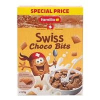 ราคา แฟมิเลีย ซีเรียล มูสลี่ สวิส ช็อกโก บิตส์ 375 ก. (43808877018)