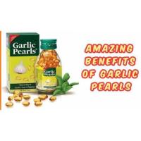 ราคา Garlic Pearls น้ำมันกระเทียมสกัด 100(1/2024) (10225148686)