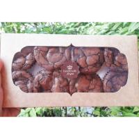 ราคา บราวนี่คุกกี้คัพสอดไส้ ไส้นูเทลล่า,ดาร์กช๊อค เซท8คัพ (4412146083)