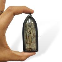 ราคา พระร่วงหลังลายผ้า กรุวัดพระศรีมหาธาตุ งานเก่าเหมาบ้าน หนึ่งในเบญจภาคีพระยอดขุนพล เนื้อชินสนิมแดง (25213131570)