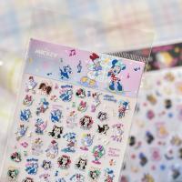ราคา [เหมียว.เซนเซ] สติ๊กเกอร์ลายลายนูนสำหรับเล็บ Disney & Tomoni DIY สำหรับเด็กผู้หญิง การ์ตูนมิกกี้ มินนี่ อุปกรณ์ตกแต่งเล็บ (29934631038)