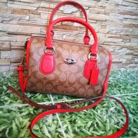 ราคา COACH BENNETT SATCHEL IN SIGNATURE (779391362)