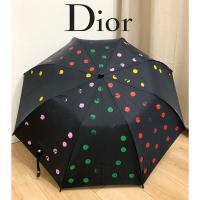 ราคา ร่มญี่ปุ่นมือสอง ร่มพับ 2 ตอน ลายจุด แบรนด์ Dior (ตำหนิ) (24505472345)