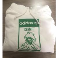 ราคา Adidas ORIGINALS เสื้อฮู้ด Kermit Hoodie (19657166446)