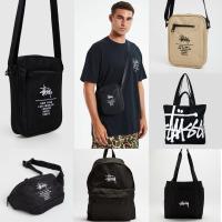ราคา ใช้โค้ด ลดอีก30%[แท้100%]กระเป๋า Stussy Bag AU (26201481727)