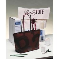 ราคา Rally City Tote สี Wine (แดงไวน์) (41368918771)