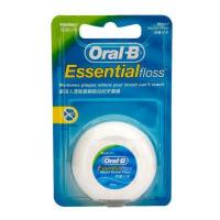 ราคา พร้อมส่ง !! Oral B Essential Dental Floss ไหมขัดฟัน รสมิ้นต์ (mint) 50m (404794832)