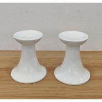 ราคา Royal Porcelain : Bone China - เชิงเทียน 1 คู่/Candlestick (43616039895)