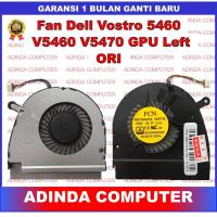 ราคา Dell Vostro 5460 V5460 V5470 5470 V5480 5480 GPU ซ้ายพัดลมเดิม (41370001371)