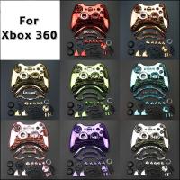 ราคา เคสโครเมี่ยม สําหรับ Xbox 360 Wireless Controller Shell Case Bumper Thumbsticks Buttons Game สําหรับ Xbox 360 (22641864805)