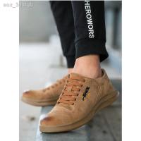 ราคา ○Safety shoes รองเท้าเซฟตี้หนังแท้หัวเหล็ก ระบายอากาศดี พื้นยางกันลื่น หัวเหล็ก พื้นเสริมแผ่นเหล็ก (10562222510)