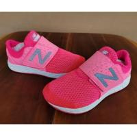 ราคา รองเท้า​ผ้าใบสีชมพู​ New​balance​ งานแ​บ​รน​ด์มือ​สอง​ (Size​:21.5cm​) (27784647398)