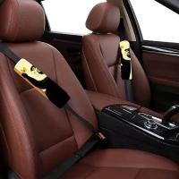 ราคา ที่หุ้มเข็มขัดนิรภัย ที่หุ้มเข็มขัดนิรภัย แผ่นรองไหล่เข็มขัดนิรภัยรถยนต์ลายเคราและปีก ความสามัคคี ที่หุ้มเข็มขัดนิรภัยรถยนต์กันลื่นแผ่นนุ่มสบายที่หุ้มร (53350454299)