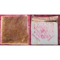 ราคา พระเครื่อง01913 เครื่องรางแผ่นตะกรุดพยัคฆราช5มหาอำนาจ หลวงปู่คำบุ ปี2553 (3816906027)