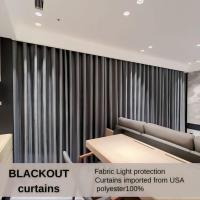 ราคา ผ้าม่านสีเทา 5-6 เมตร ผ้าม่านประตู ผ้าม่านกั้นห้อง หน้าต่าง (23150518063)