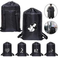 ราคา ถุงซักผ้าสกปรกเสื้อผ้ากระเป๋าซักรีดกระสอบพร้อมสายรัดพับ เชือกรูด หนัก หน้าที่ กระเป๋าเป้สะพายหลังมิกกี้เมาส์ ชุด (25497548603)