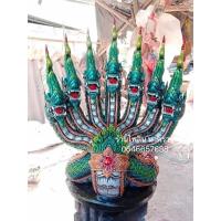 ราคา ส่งฟรี!!พญานาคราช 7 เศียร บันดาลความสำเร็จ อำนาจบารมี และโชคลาภ ขนาด 75ซม. พญานาคพ่นน้ำ (มีปั้มน้ำขาย) (9012396455)