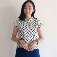 ราคา เสื้อผ้าฝ้ายพื้นเมืองคอจีน (7939072518)