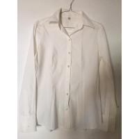 ราคา KEMEJA เสื้อเชิ้ตสีขาวผู้หญิงมือสอง/preloved (9436164528)