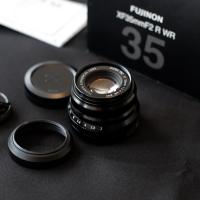 ราคา เลนส์ ✔ FUJIFILM Fujinon XF 35mm f2 WR ✔ อดีตประกันศูนย์ไทย (25300384357)