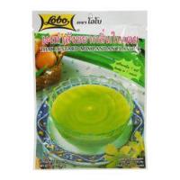 ราคา โลโบผงสังขยาใบเตย 120กรัม Lobo Thai Custard Pandan 120g. (44275343380)