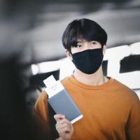 ราคา ผ้าปิดปาก ปิดจมูก ผ้าคอตตอน สีดำ (3604060389)