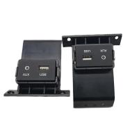 ราคา สําหรับ Hyundai ElantraAD 2016 USB AUX พอร์ตอะแดปเตอร์กรอบของแท้ USB AUX แจ็คสําหรับชิ้นส่วน OEM 96120F2010 96120f2000 (45600268841)