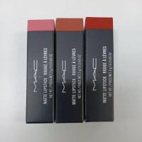 ราคา MAC Matte Lipstick 3g สีขายดีของแมค ป้ายคิงเพาเวอร์ (10645537771)