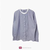 ราคา เสื้อเชิ้ต MUJI แท้ (size XL) (23727342986)