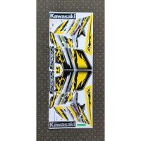 ราคา สติ๊กเกอร์ KSR ปี 2012 ติดรถสีเหลือง ราคาถูกที่สุด สีสวย คุณภาพดี (19439769483)