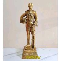 ราคา รูปปั้นร5. ทรงยืน งานทองเหลืองแท้ทั้งองค์ (24360859432)