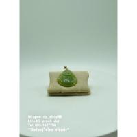 ราคา jade จี้หยกพระสังกัจจายน์ จี้พระสังกัจจายน์ สีเขียวอ่อน และเหลืองสาลี่ พร้อมห่วงเงินแท้ 925 หยกพม่าแท้(jadeite type A) (22364794636)