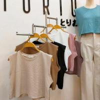 ราคา เสื้อครอป งานป้ายTorio (13902207809)