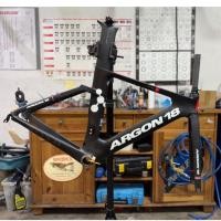 ราคา เฟรมจักรยานไตร Argon 18 E-117 size XS (ไม่รวมก้ามเบรค) (26124690367)