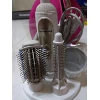 ราคา Panasonic เครื่องจัดแต่งทรงผม แปรงเป่าผม 6 แบบ EH-KA81 (550วัตต์) (3977110052)
