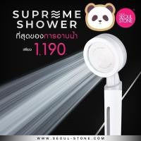 ราคา ฝักบัวกรองน้ำ seoul stone แบบมีไส้กรอง และ vitamin shower filter #ฝักบัวเกาหลี #ฝักบัวกรองน้ำ (18195507182)