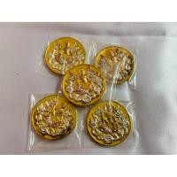 ราคา จตุคามรามเทพเนื้อสามกษัตริย์รุ่นบารมีร่มไทรนครศรีธรรมราช ในปี 2550 (29290106538)