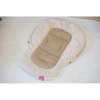 ราคา Highchair ผ้ารองไฮแชร์​ เบาะรองไฮแชร์ ของแท้‼️​ Combi,Aprica,Katoji (4967104061)