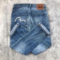 ราคา Denim Pants by Evisu Selvedge Long Pants sz 31 (43354787721)