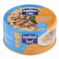 ราคา นอติลุส ไลท์ แซนวิชทูน่าในน้ำแร่ 95กรัม (1กระป๋อง) 25บาท (10462461099)