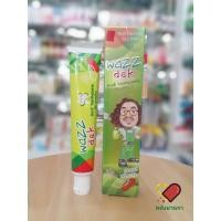 ราคา Wazz dek ยาสีฟันเด็ก ปราศจากฟลูออไรด์ ป๋า สันติ มานะดี หมอนอกกะลา / 40g (15695584152)